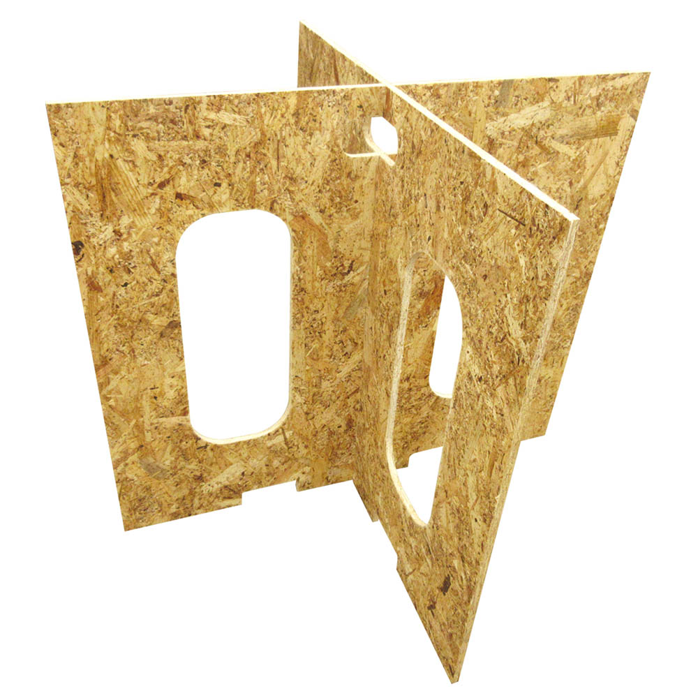 OSB ワークレッグ 2枚組　D11xW820xH700mm