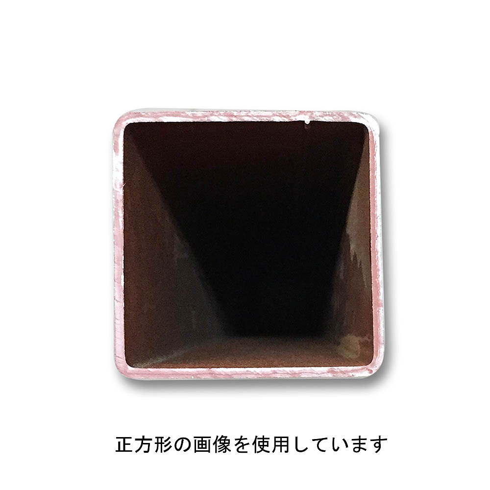 カラー角パイプ　2.3x75x45x4m