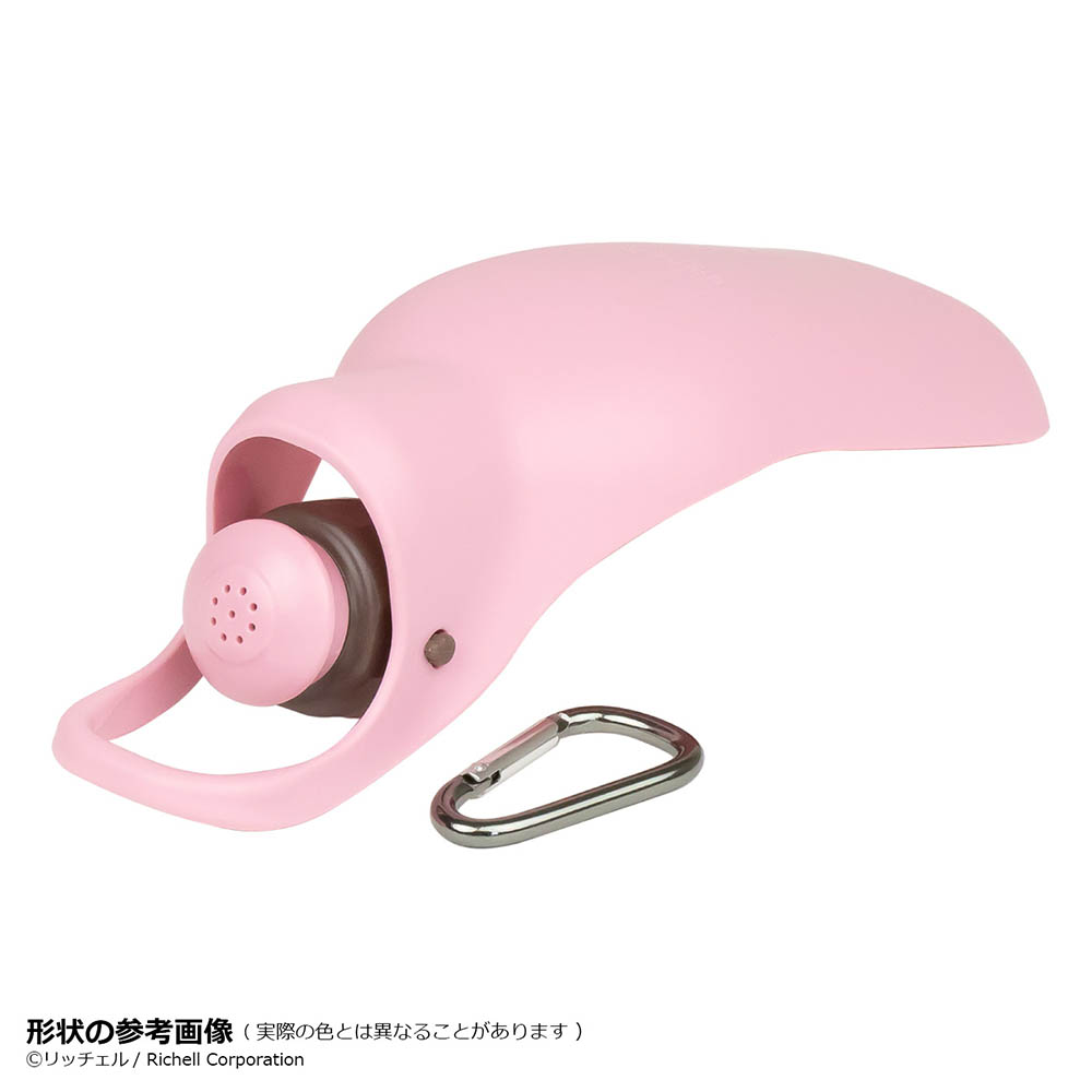 お散歩ハンディシャワー M　ライトピンク