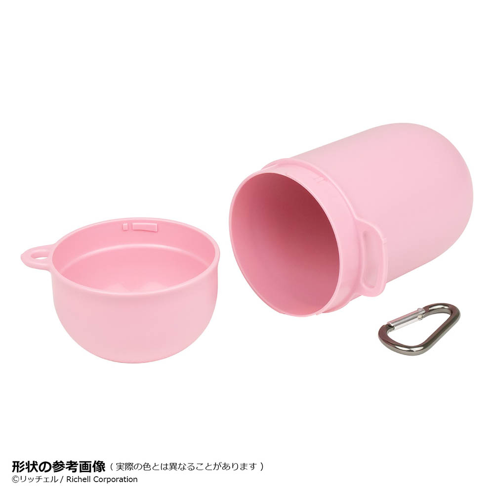 おでかけマナーカプセル　ライトピンク