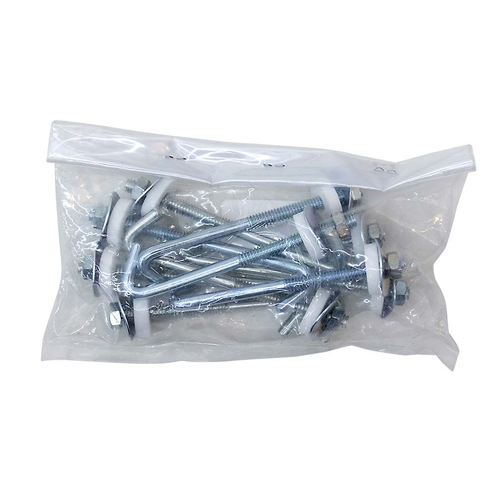 ユニクロ　完全フックＢＴ　白　１／４ｘ９０　１０入