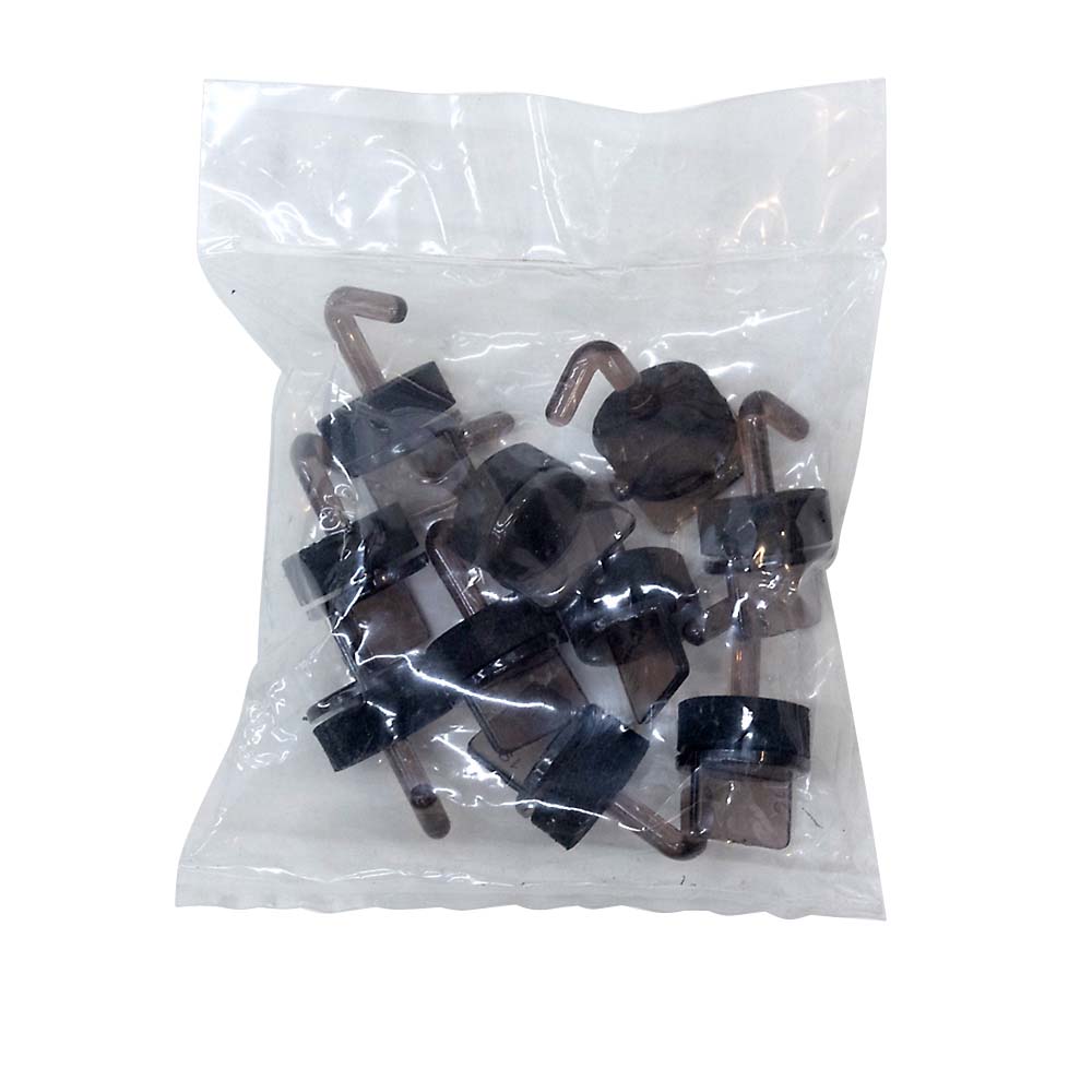 ポリカフック　ブロンズ　１９ｍｍ　１０入