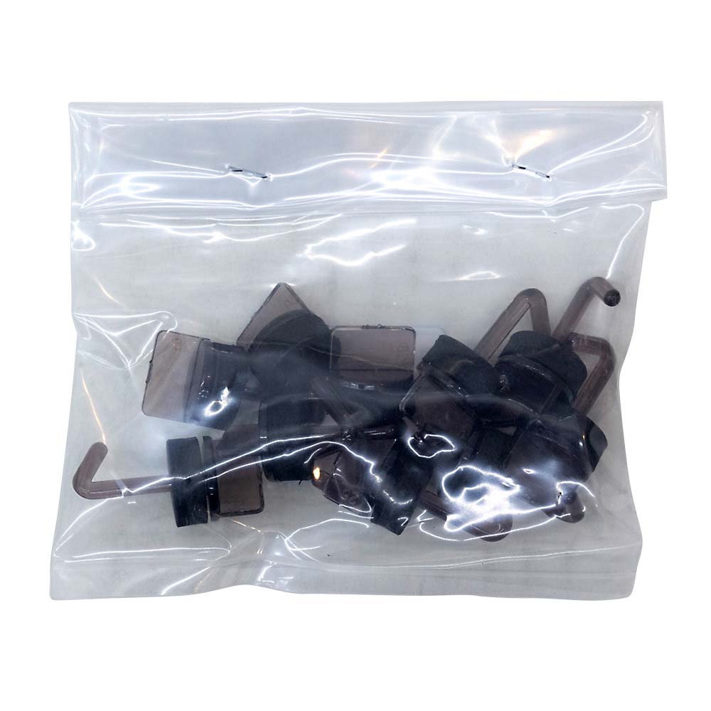 ポリカフック　ブロンズ　２５ｍｍ　１０入