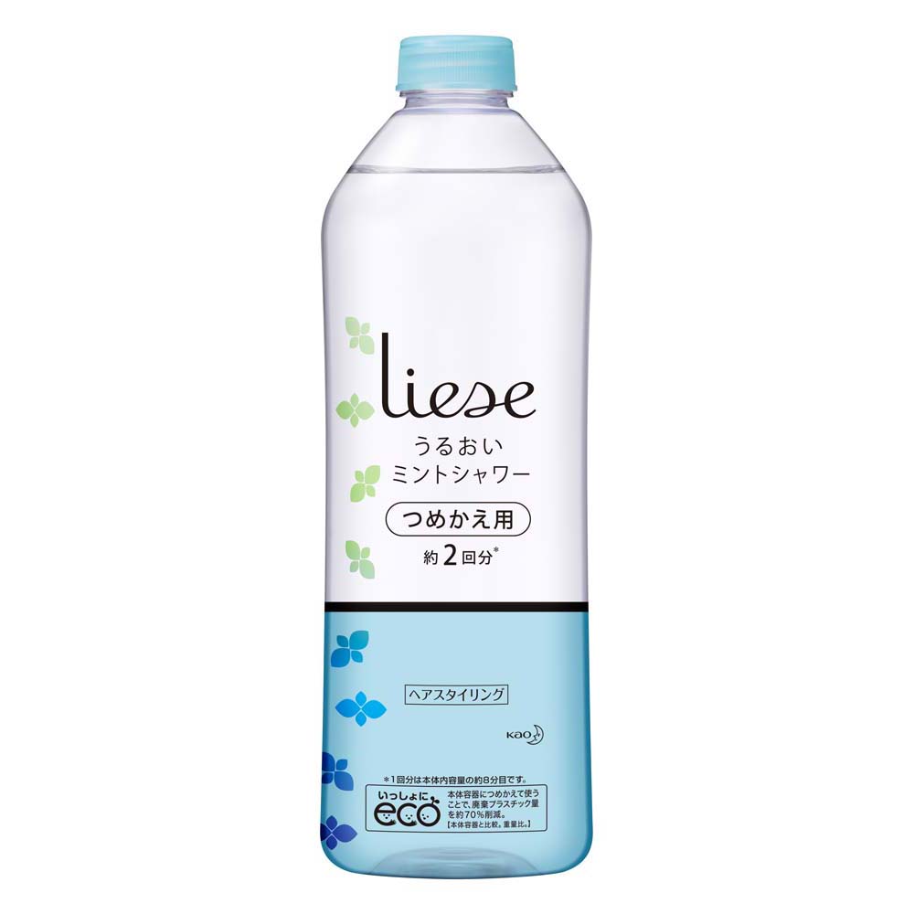リーゼ ミントシャワー 詰替　340ml