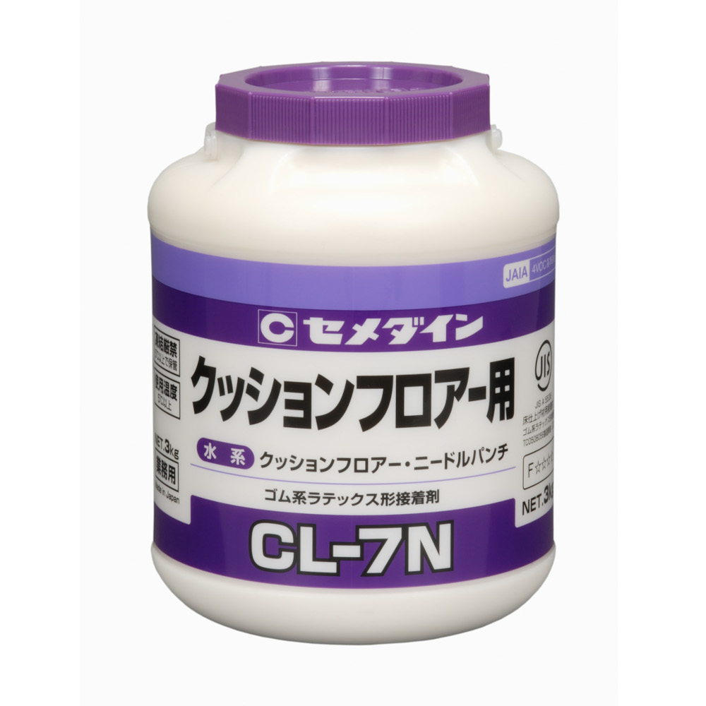 セメダイン クッションフロアー用　3㎏ CL-7N