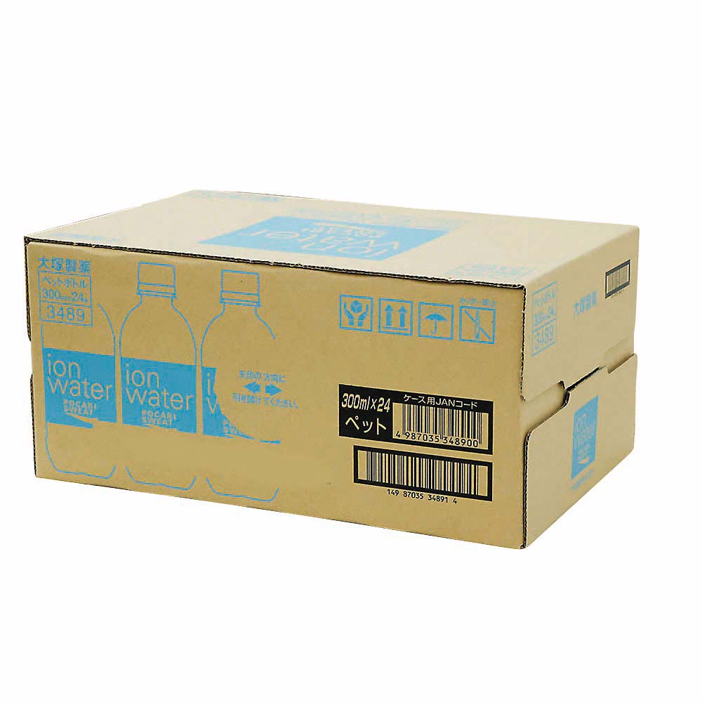 【ケース】ポカリスエットイオンウォーター300ml　24本入