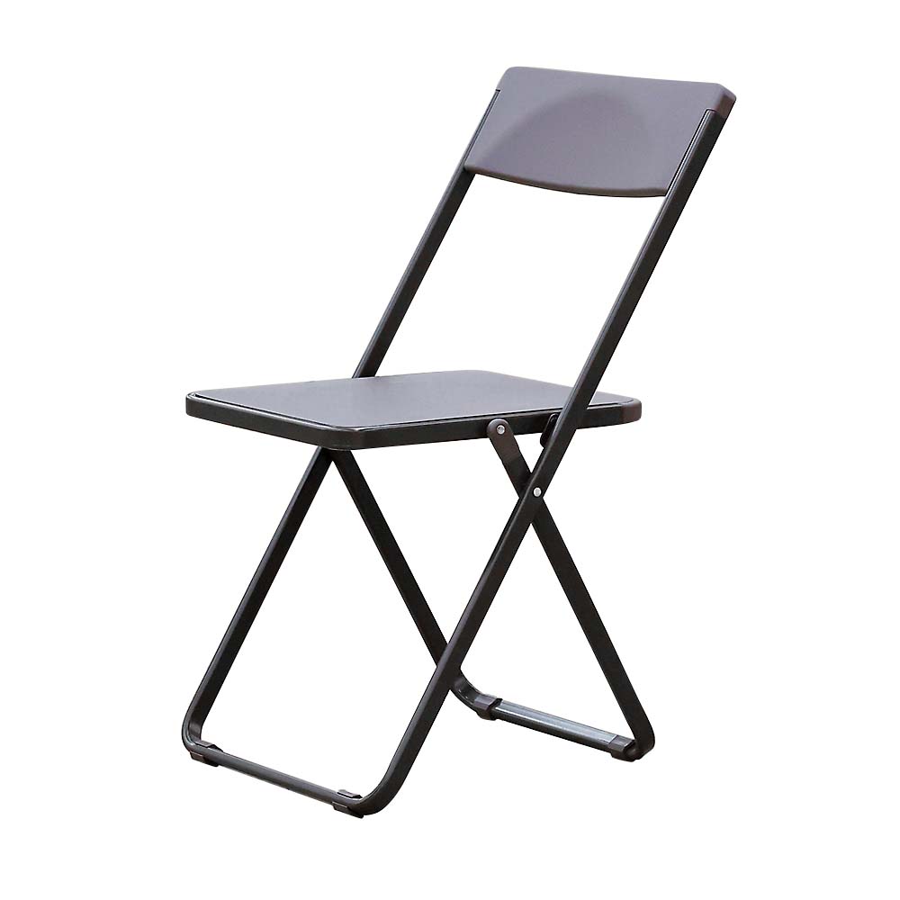 SLIMフォールデイングチェア ブラウン　SCLC-25CH