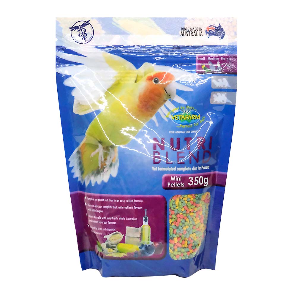 ニュートリブレンドペレットミニ　350g