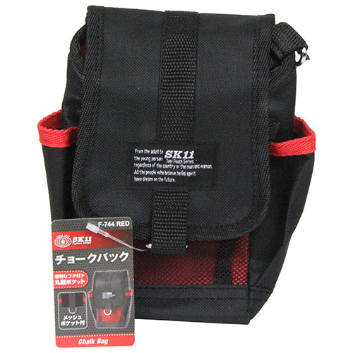 ＳＫ１１　チョークバッグ　レッド　Ｆ－７４４　ＲＥＤ