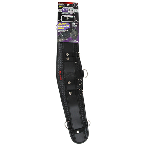 SK11 エアーフィットサポートベルト　SFS-AIR-SDX-BK
