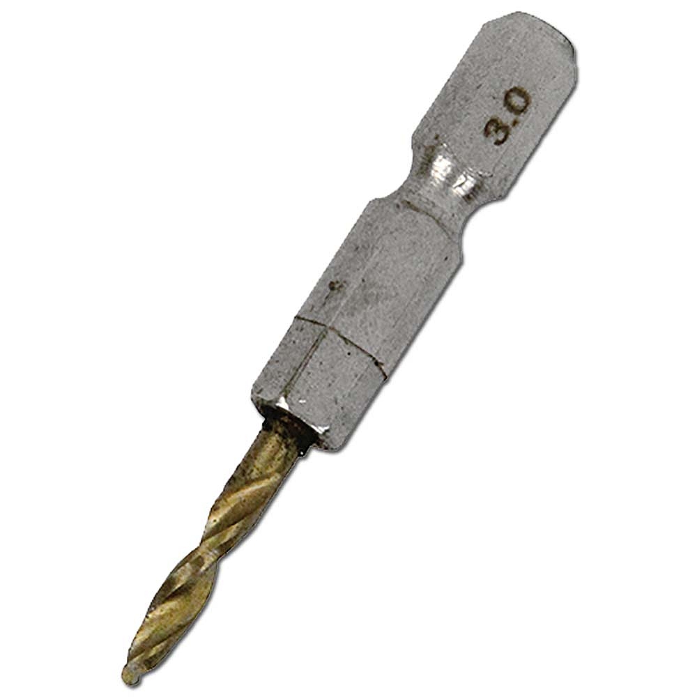 SK11 六角軸Tin鉄ドリル 極短　3.0mm