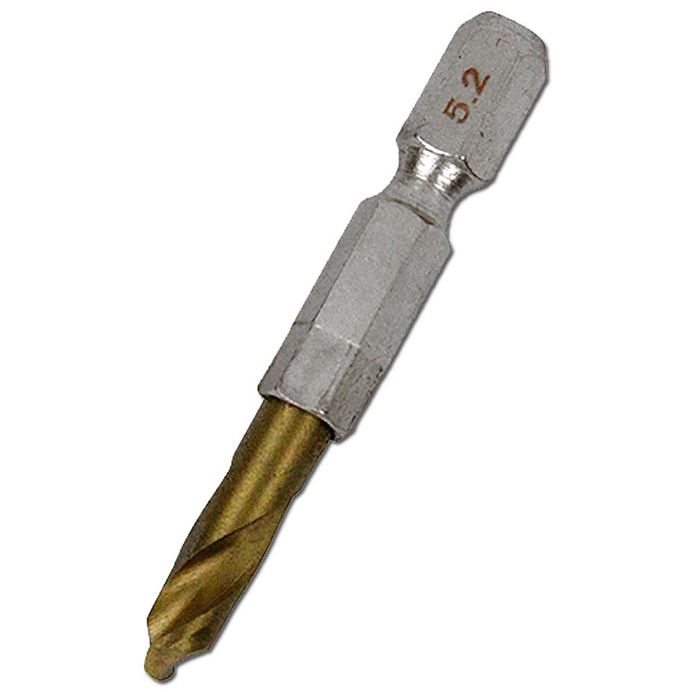 ＳＫ１１　六角軸Ｔｉｎ鉄ドリル　極短　５．２ｍｍ