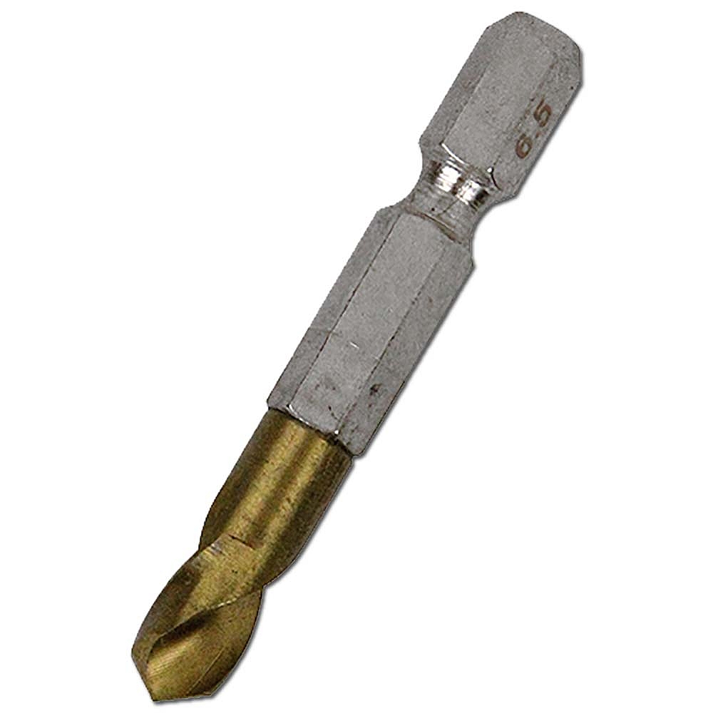 ＳＫ１１　六角軸Ｔｉｎ鉄ドリル　極短　６．５ｍｍ