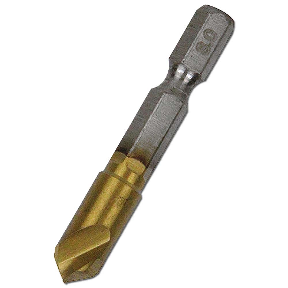 SK11 六角軸Tin鉄ドリル 極短　8.0mm