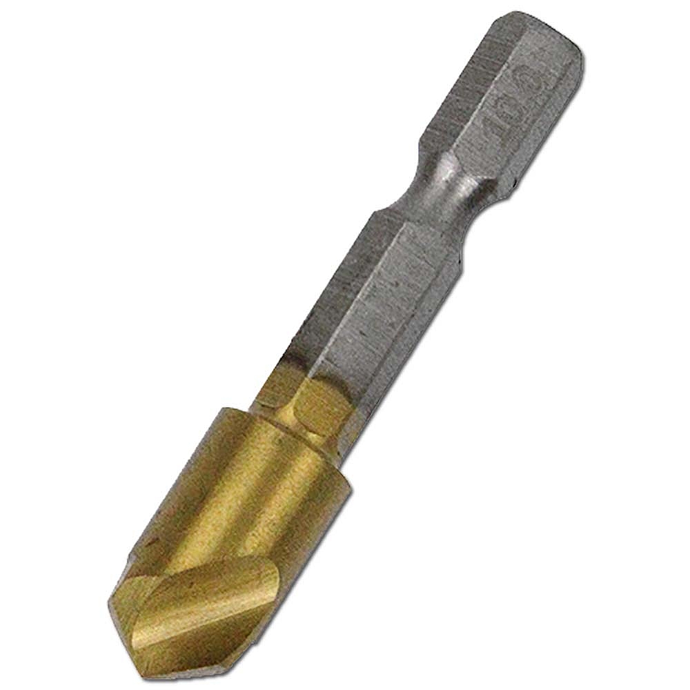 SK11 六角軸Tin鉄ドリル 極短　10.0mm