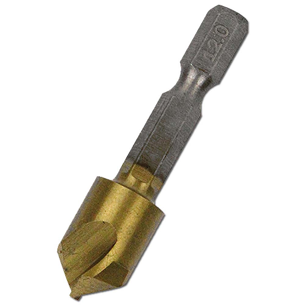 SK11 六角軸Tin鉄ドリル 極短　12.0mm