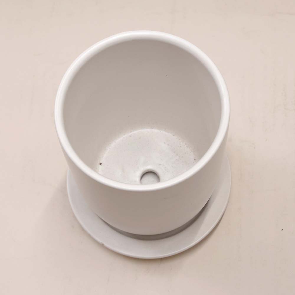 オスト　トールエッグ　　マットホワイト１３ｃｍ