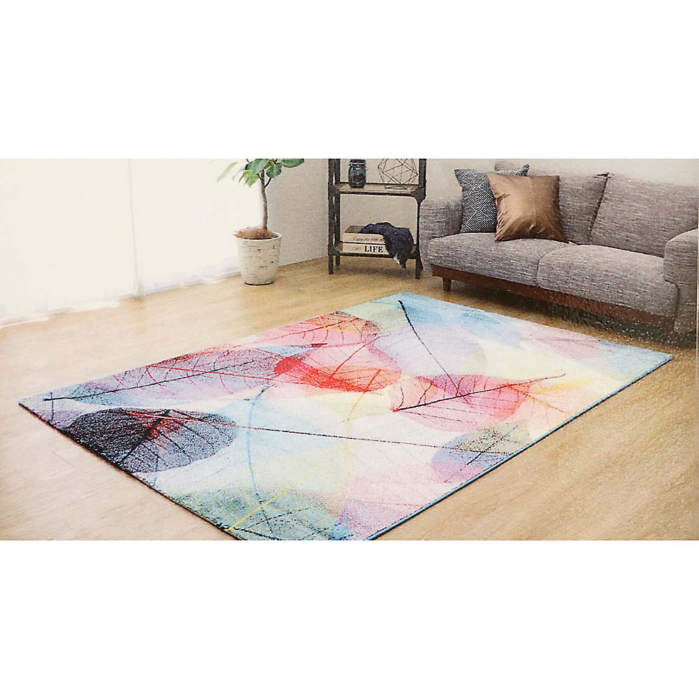ウィルトンカーペット　ハミン　約１３３ｘ１９０ｃｍ