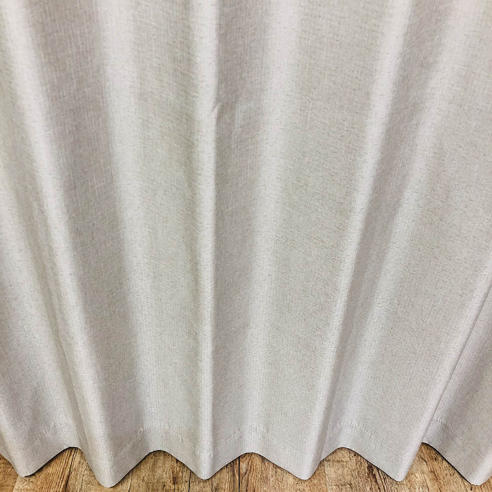 【遮光3級カーテン】ウェルBE　100x110cm 2枚