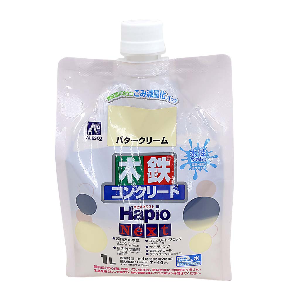ハピオネクスト　バタークリーム　１Ｌ