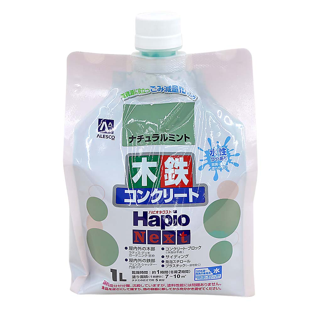ハピオネクスト　ナチュラルミント　１Ｌ