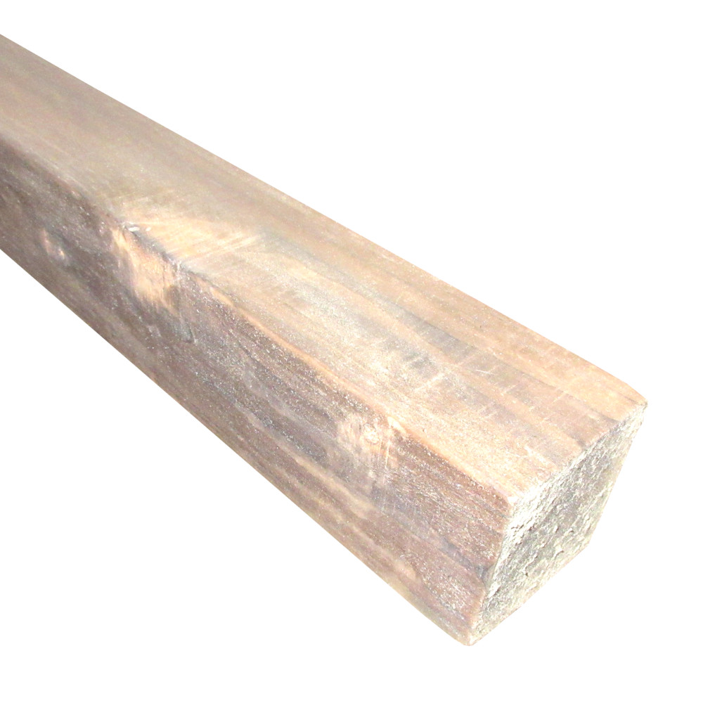 焼磨き角材 60x60x2000mm　60x60x2000mm