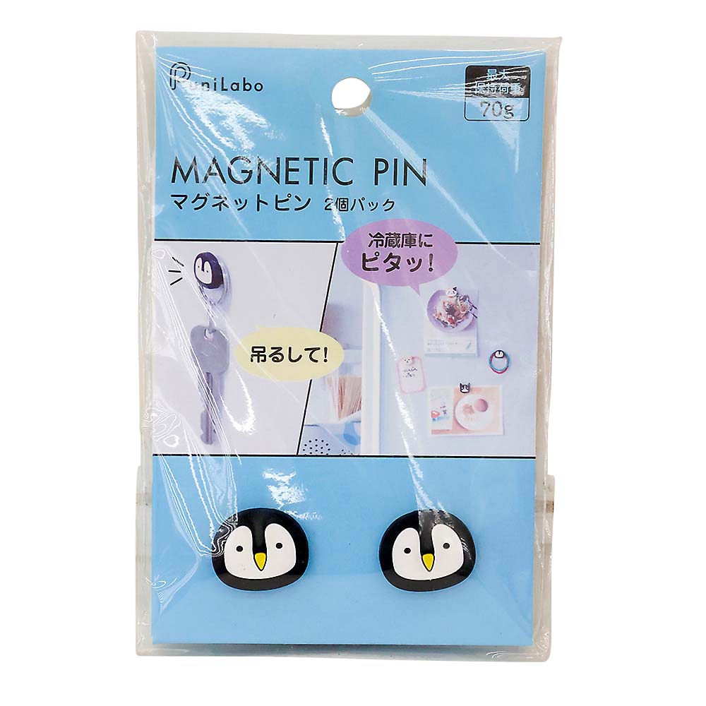 リヒトラブ マグネットピン ペンギン　A772510