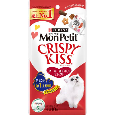 モンプチクリスピーキッスターキーチキン　３０ｇ