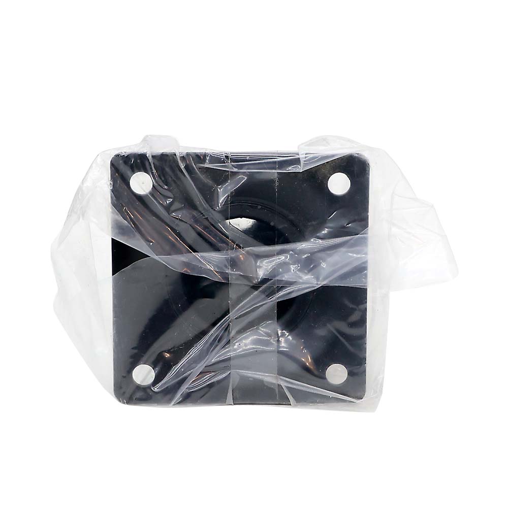 スマートレグスチール丸脚　１００ｍｍ　黒　ＫＳＭ３０１－１