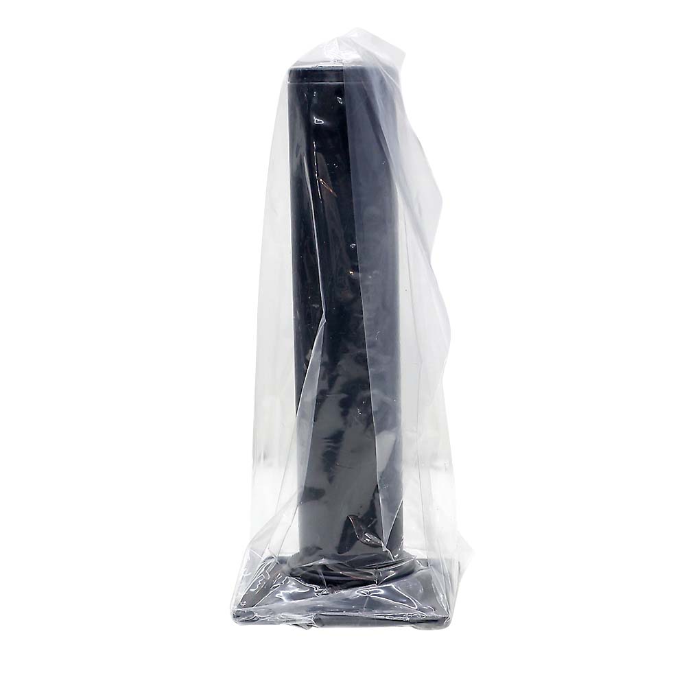 スマートレグスチール丸脚　１５０ｍｍ　黒　ＫＳＭ３１５－１