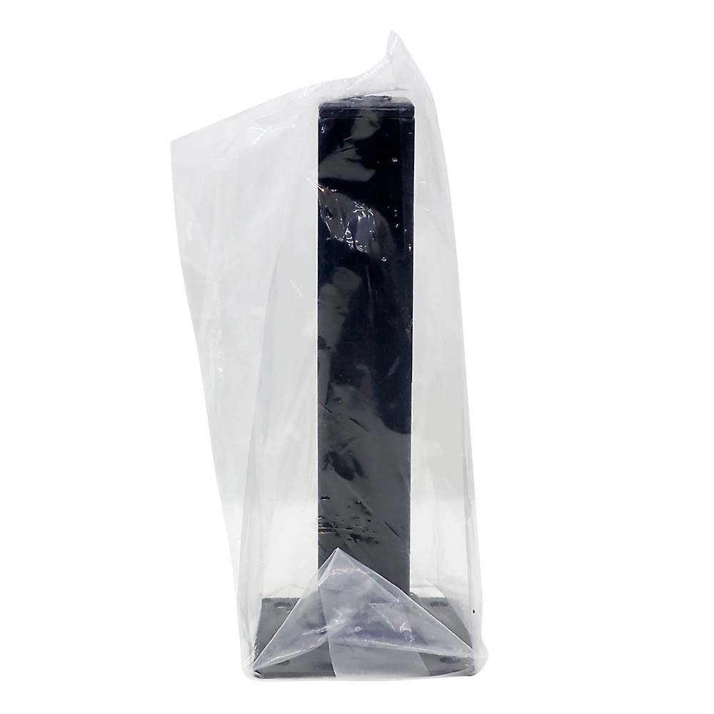 スマートレグスチール角脚　１５０ｍｍ　黒　ＫＳＫ２５１－１