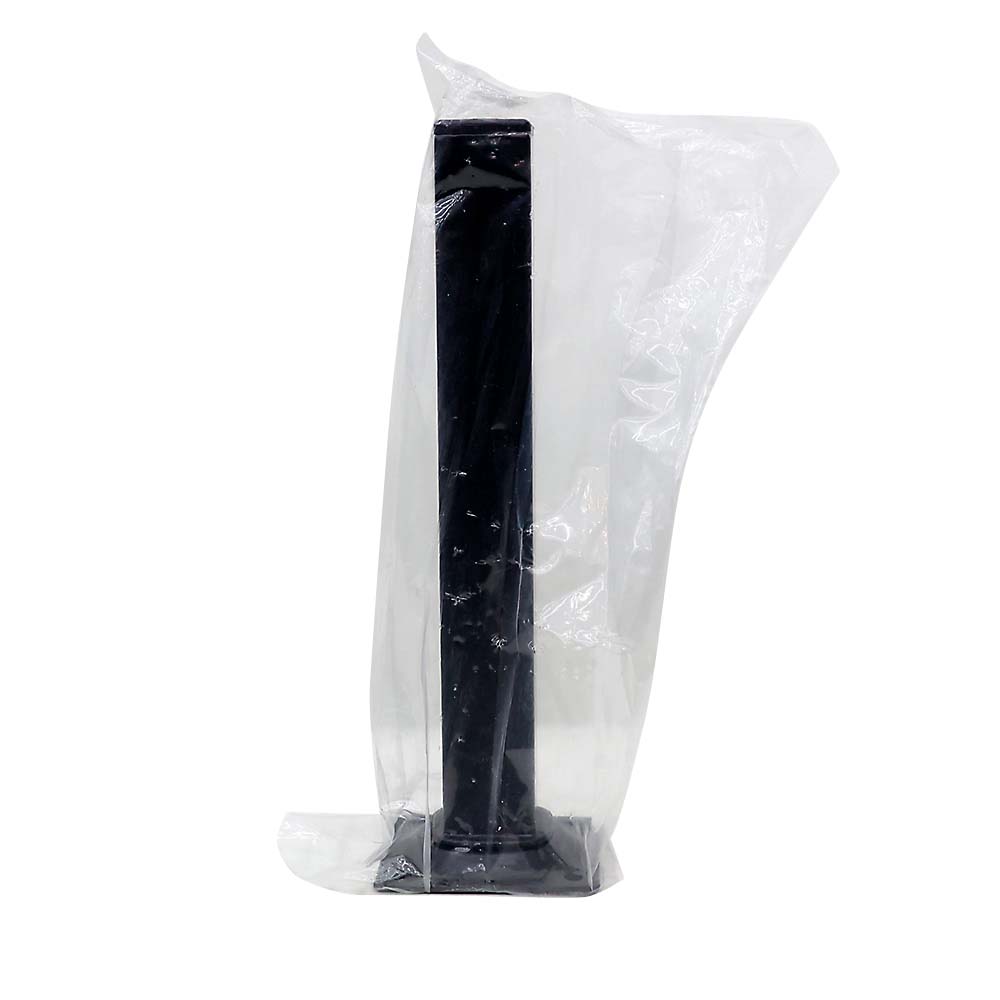 スマートレグスチール角脚　２００ｍｍ　黒　ＫＳＫ２５２－１