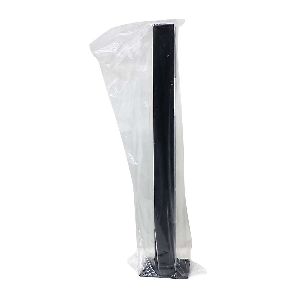 スマートレグスチール角脚　３００ｍｍ　黒　ＫＳＫ２５３－１