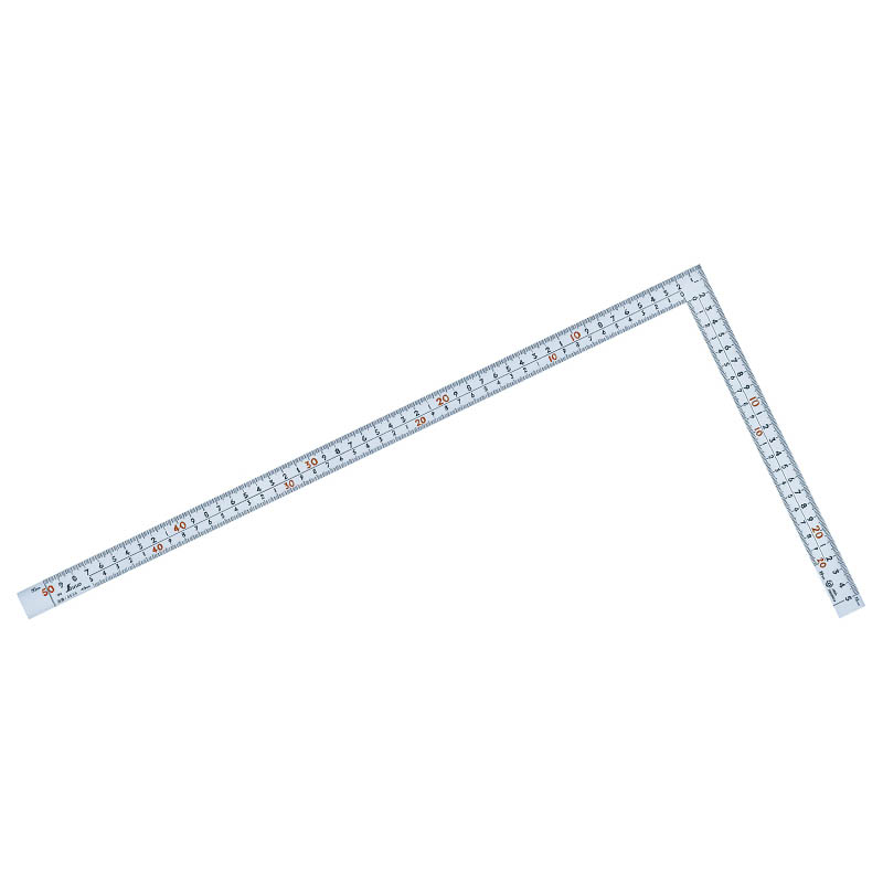 曲尺 広ピタ シルバー 50㎝ 同目 8段