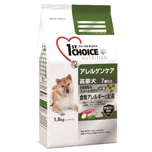 ＦＣ 高齢犬アレルゲンケア小粒白身魚＆スイートポテト ３．２ｋｇ ３