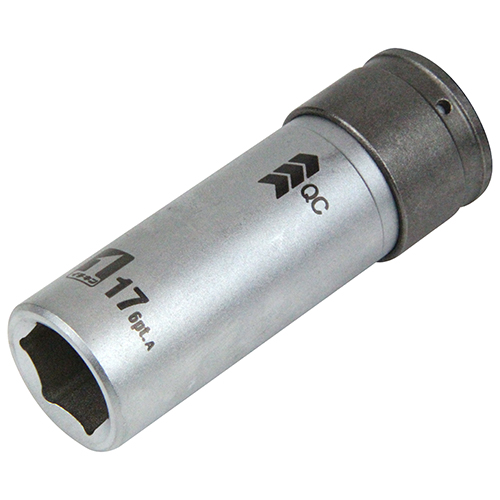 ミツトモ　ＱＣソケット１７ｍｍ　６角　ＩＭ４Ｗ１７－６Ｋ