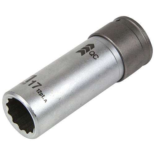 ミツトモ QCソケット17mm 12角　IM4W17-12K