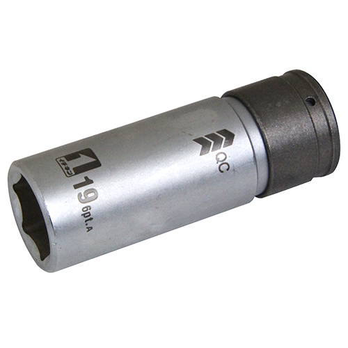 ミツトモ　ＱＣソケット１９ｍｍ　６角　ＩＭ４Ｗ１９－６Ｋ