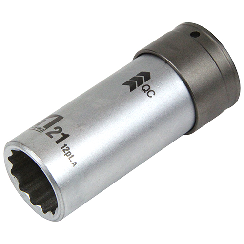ミツトモ QCソケット21mmL12角　IM4W21L-12K