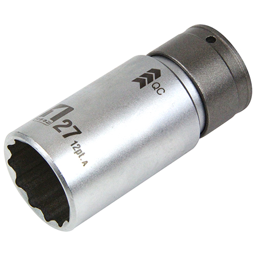 ミツトモ QCソケット27mm 12角　IM4W27-12K