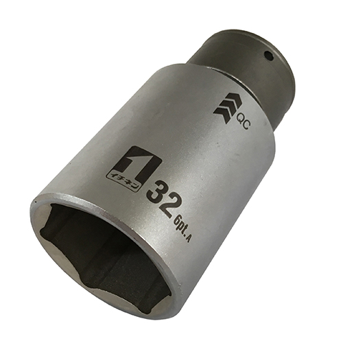 ミツトモ QCソケット32mm 6角　IM4W32-6K