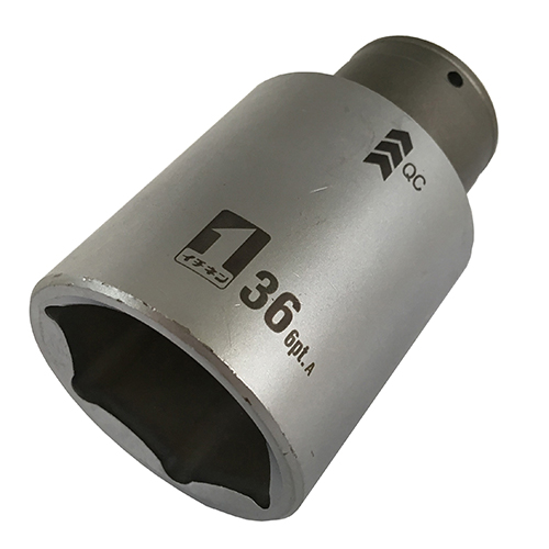ミツトモ QCソケット36mm 6角　IM4W36-6K