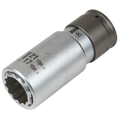 ミツトモ QCWソケット17-2112　IM4W1721o-12K