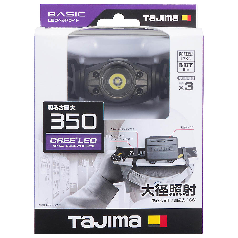 ＬＥＤヘッドライトＦ３５１Ｄ　ガンメタ　ＬＥ－Ｆ３５１Ｄ－ＧＡ