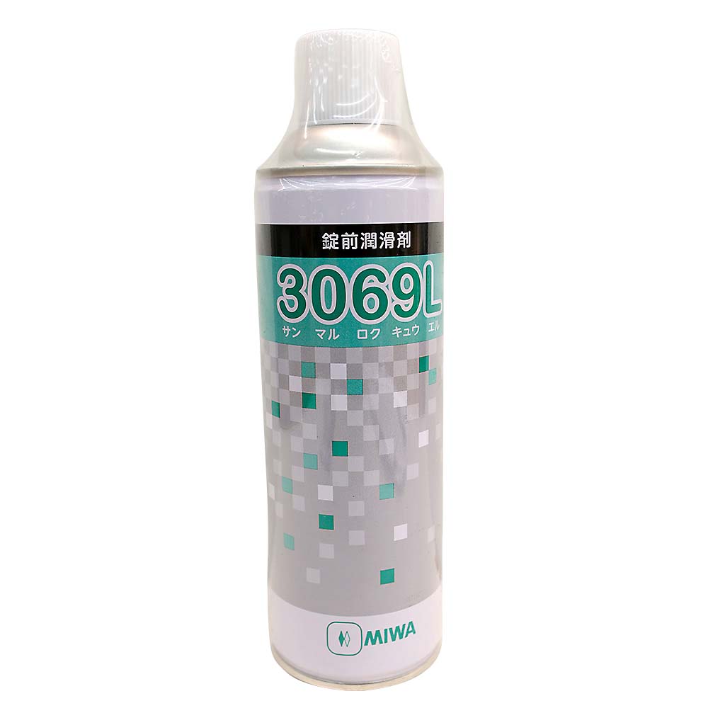 美和錠前潤滑剤3069L 480ml