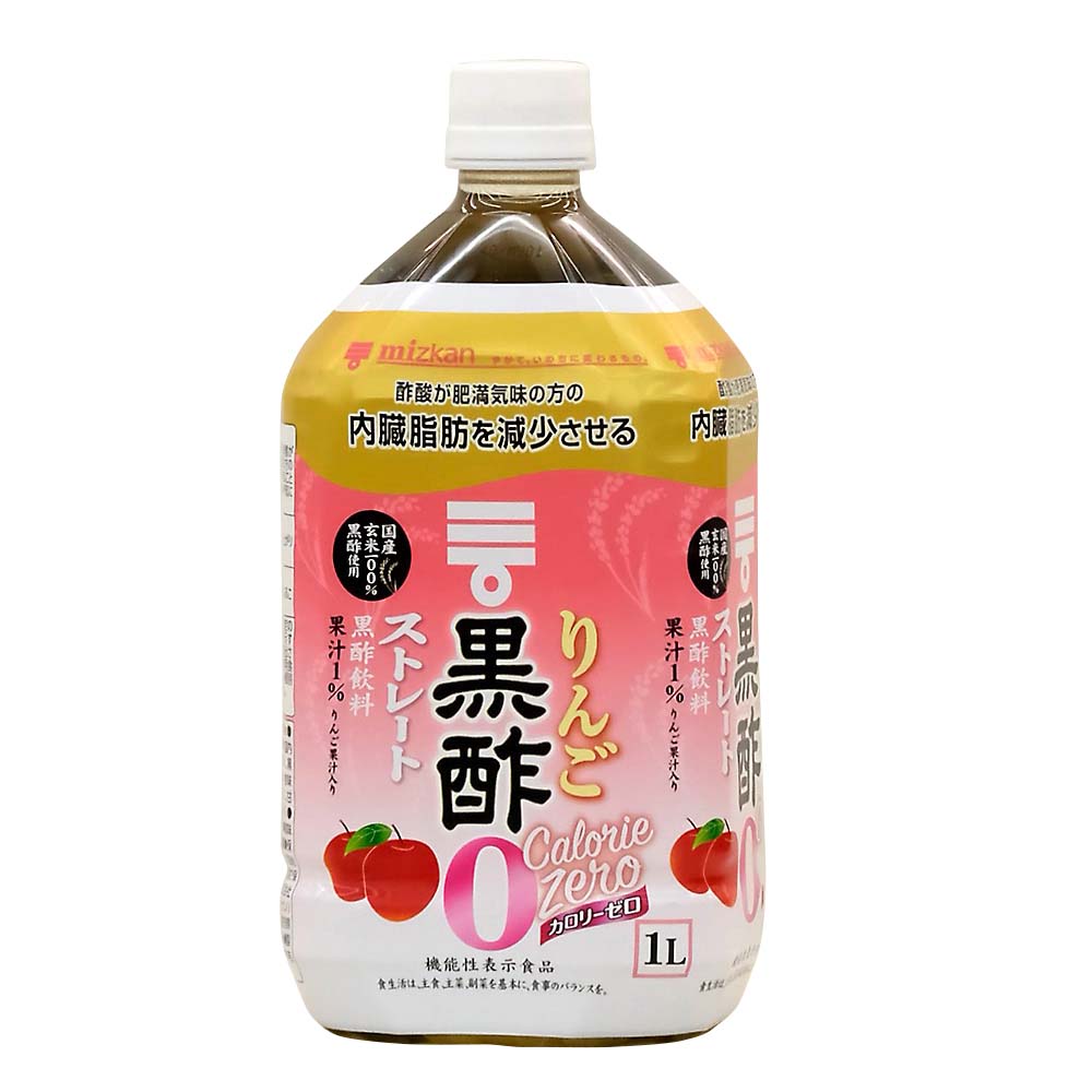 ミツカン りんご黒酢カロリーゼロ　1000ml