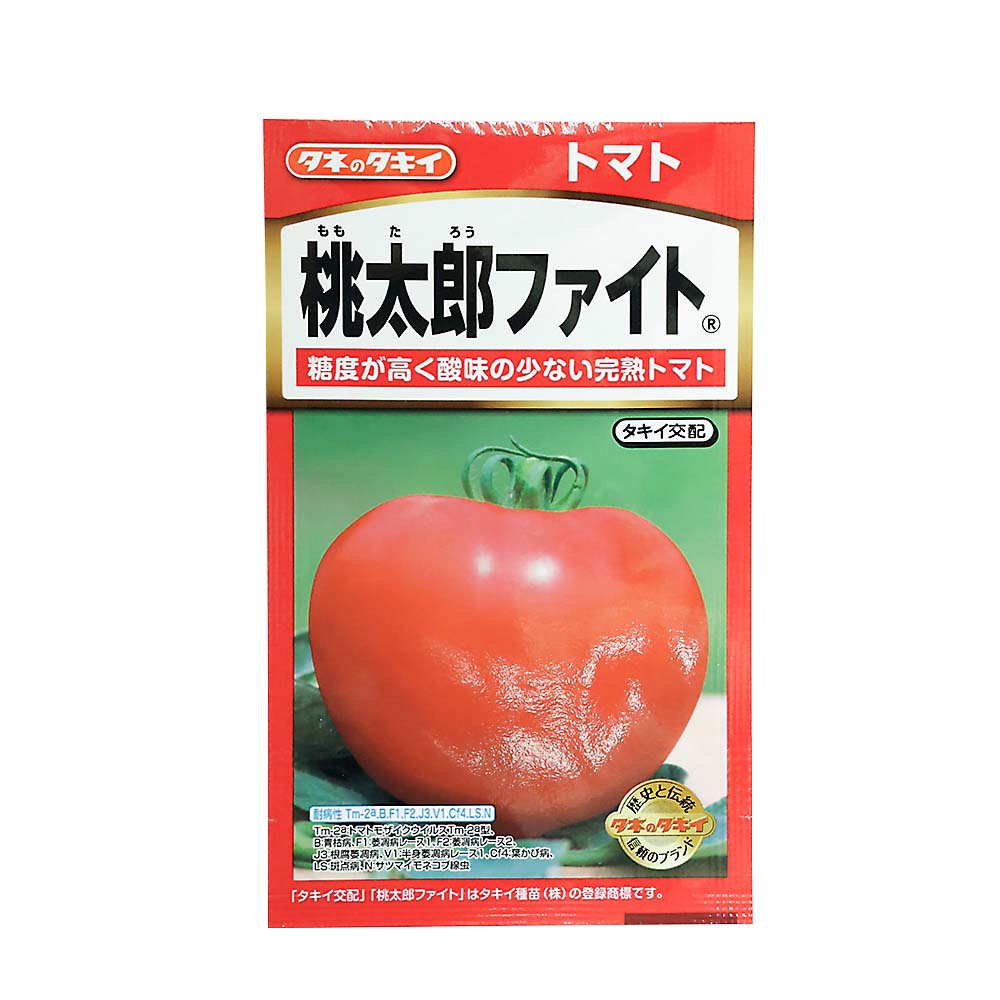 トマト 桃太郎ファイト　春まき