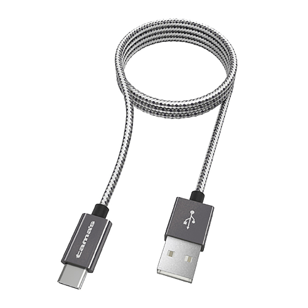 TH138CAM15K Type-C/USBメタルケーブル　TH138CAM15K