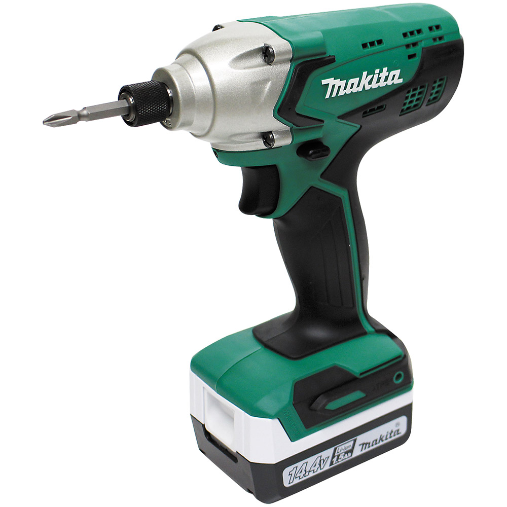 工具/メンテナンスmakita マキタ インパクトドライバー 14,4V - 工具 ...