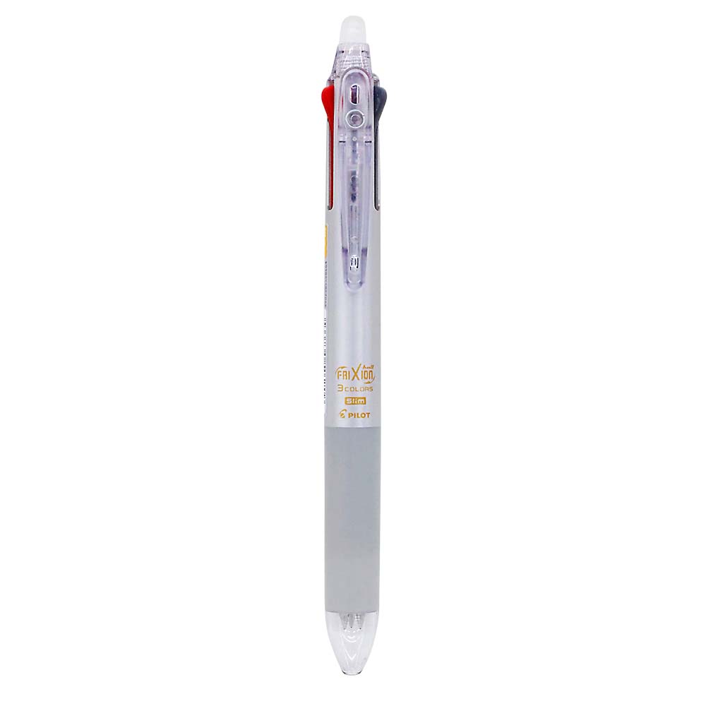 パイロット フリクションボール3スリム/0.38mm シルバー　LKFBS60UF-S